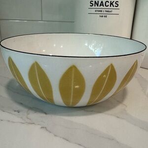 Vintage Cathrineholm Lotus bowl